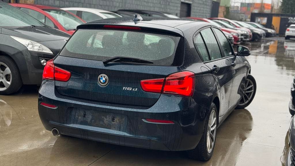 Bmw 1 Serie 116D EURO 6B Efficient Dynamic 2015 - 215.xxxkm