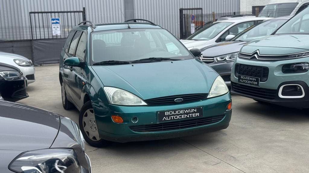 Ford Focus 1.2Benzine 2000 Beginnerswagen 154.xxxkm