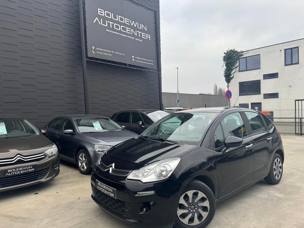 Citroën C3 1.0Benzine 140.xxxkm/Parkeersensor,Garantie