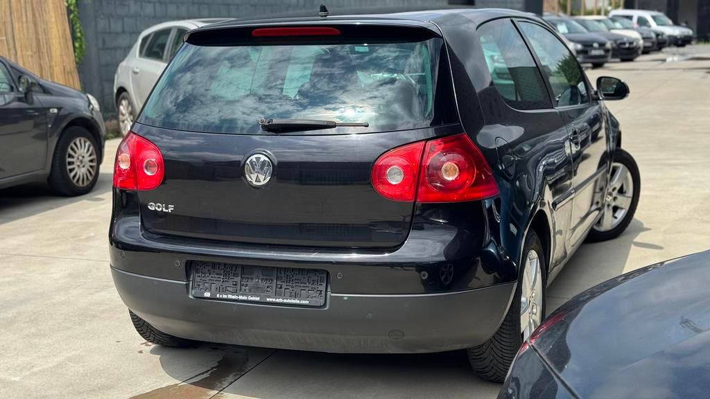 Volkswagen Golf 5 1.4Tsi Benzine 120.xxxkm/Airco,Sensor,..