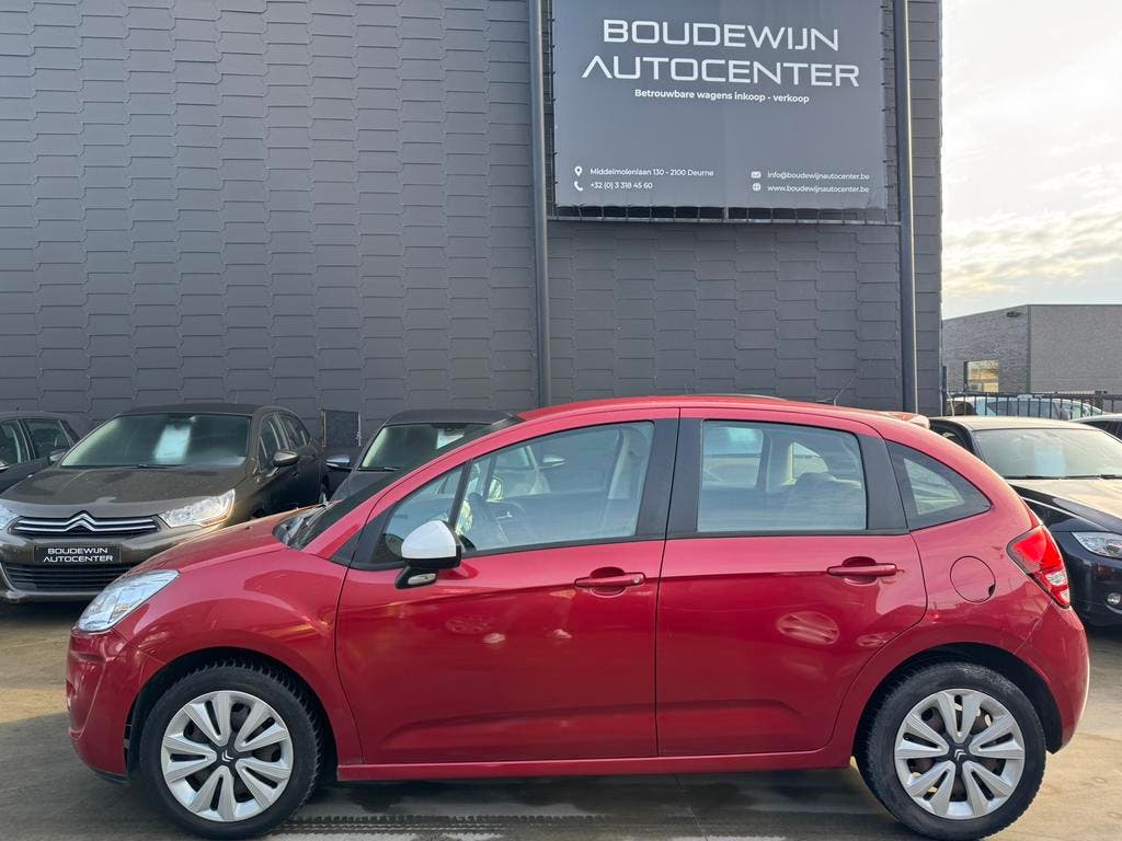 Citroën C3 1.2Benzine 168.xxxkm/Parkeersensor,Garantie