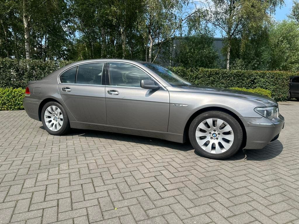 BMW 760i V12 07/2003 1e eigenaar