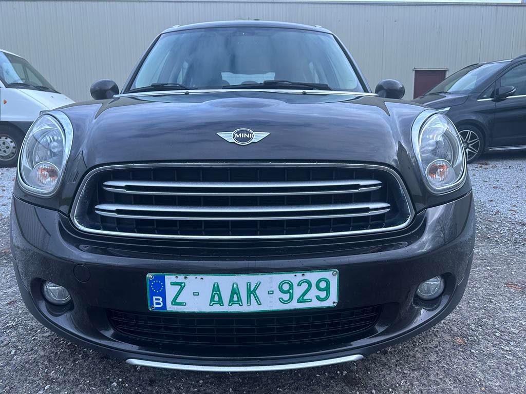 Mini Countryman D All4 1.6d 4x4 Euro6