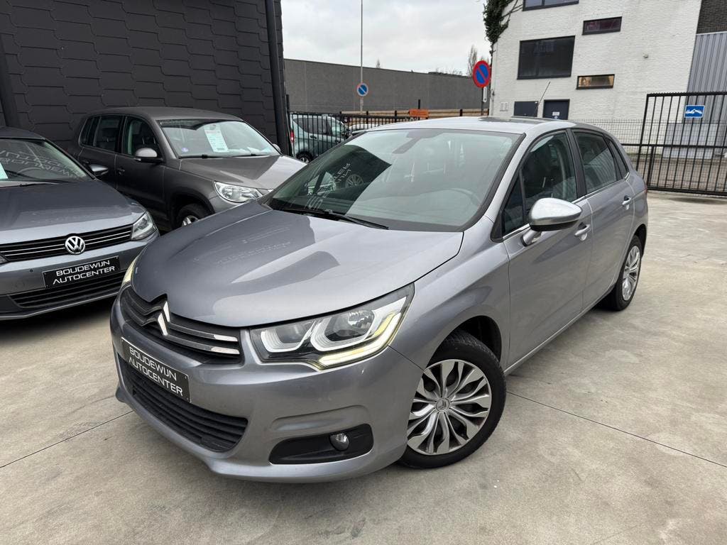 Citroën C4 1.2Benzine 2016 142.xxxkm/Airco,Navigatie,Cruise
