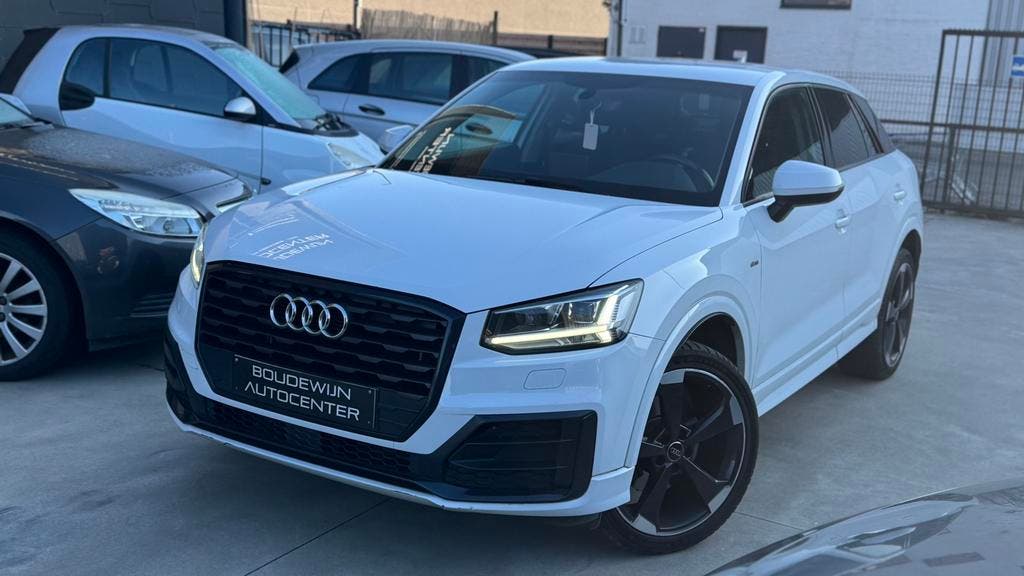 Audi Q2 S-Line 2018 Benzine 162.xxxkm automaat TOPSTAAT
