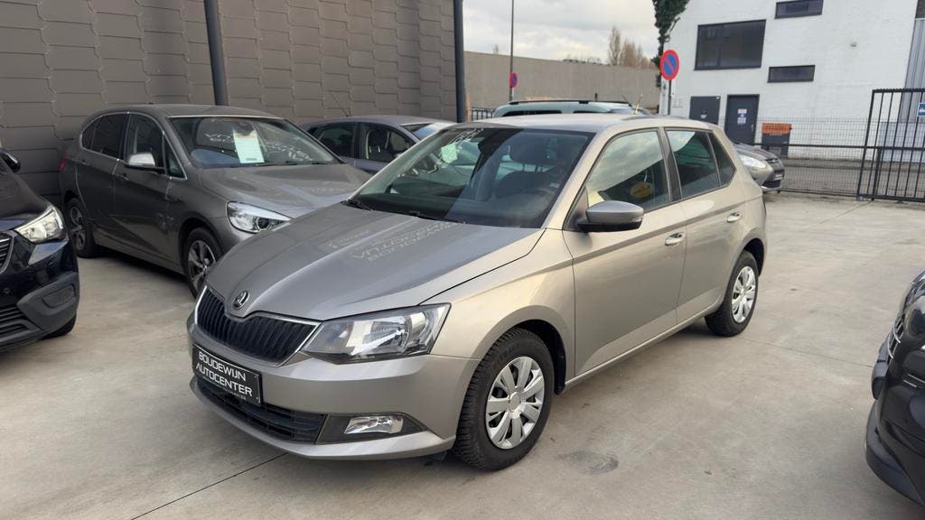 Skoda Fabia 1.0Benzine 2015 110.xxxkm Topstaat Garantie