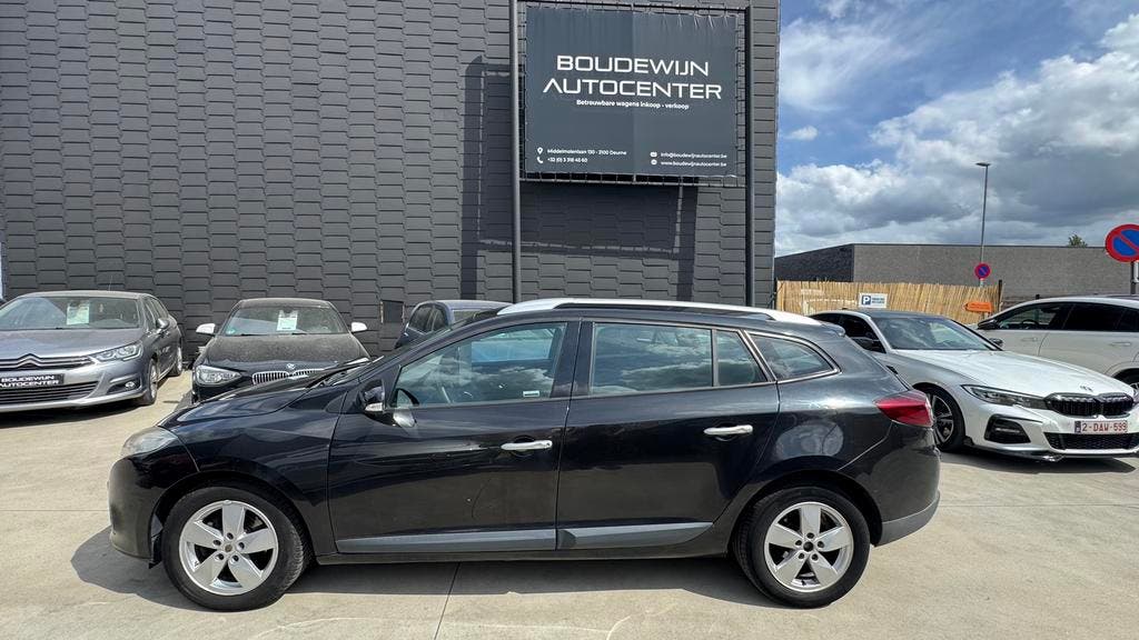 Renault Megane Gr Tourer 1.5Diesel Euro5 2010 165.xxxkm