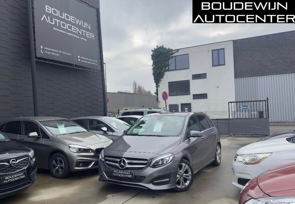 Mercedes Benz B180 D 2018 38.xxxkm ! Topstaat Garantie