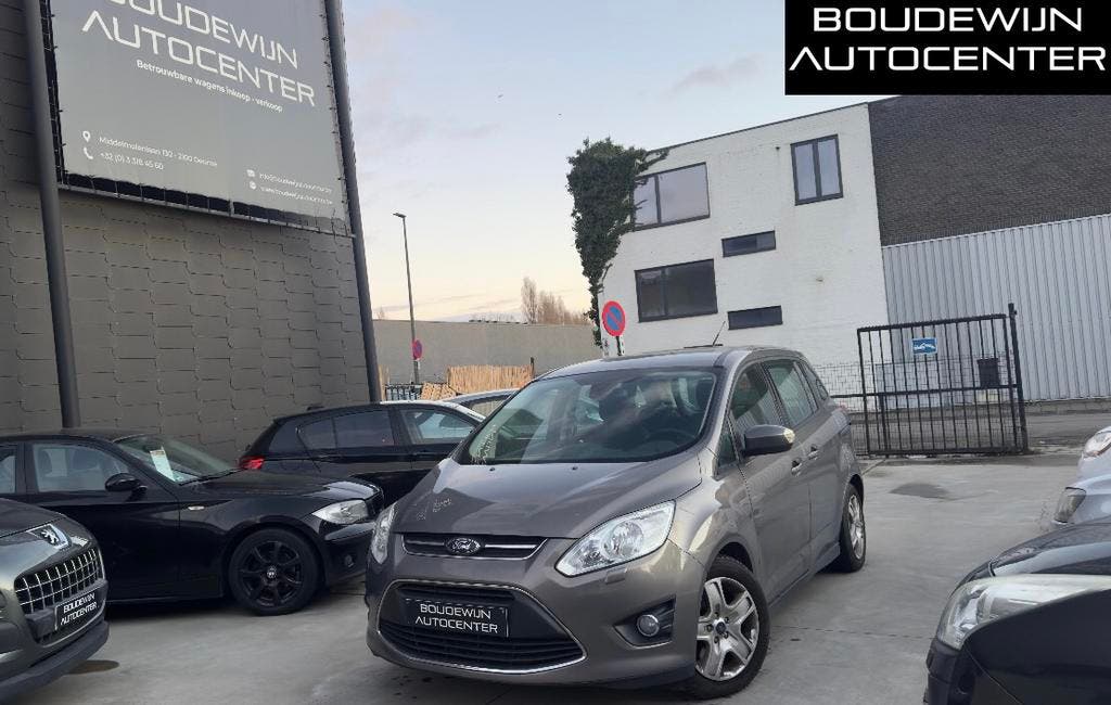 Ford C - Max 1.6Benzine 7 Zitplaatsen 2013 144.xxxkm