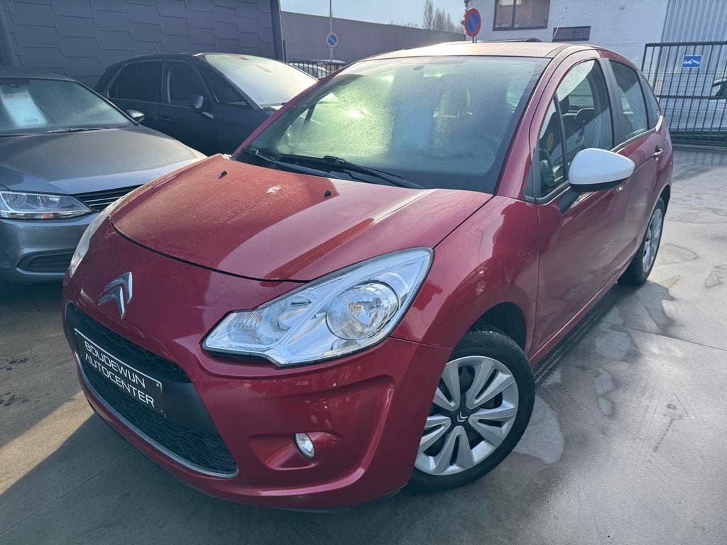 Citroën C3 1.2Benzine 168.xxxkm/Parkeersensor,Garantie