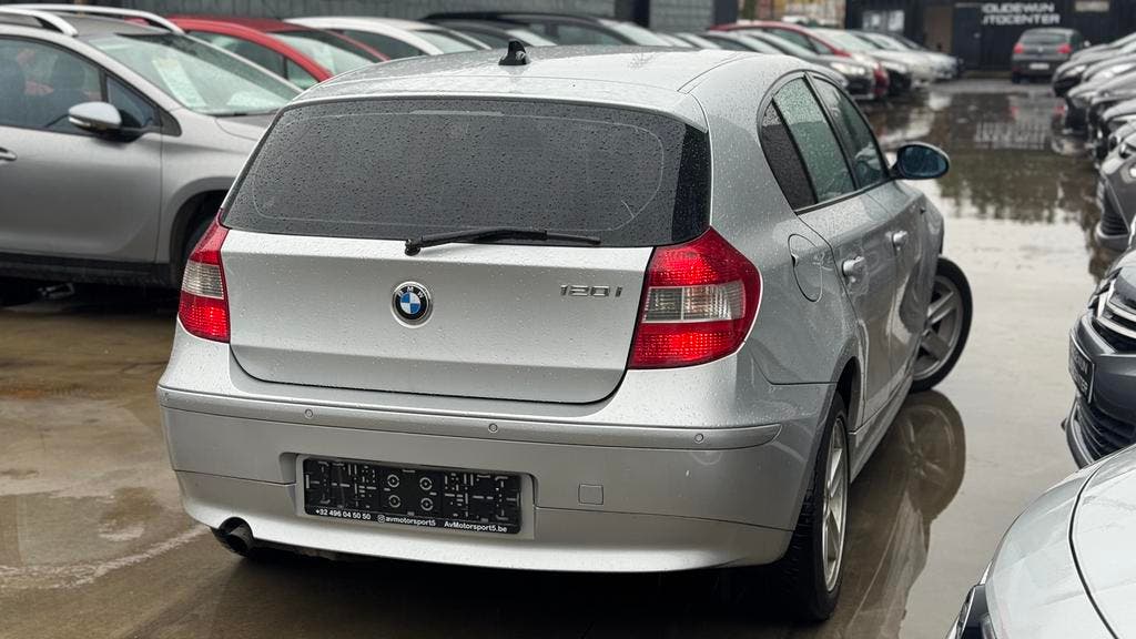 Bmw 120i 1 Serie 2.0Benzine Keyless Xenon Seat heating