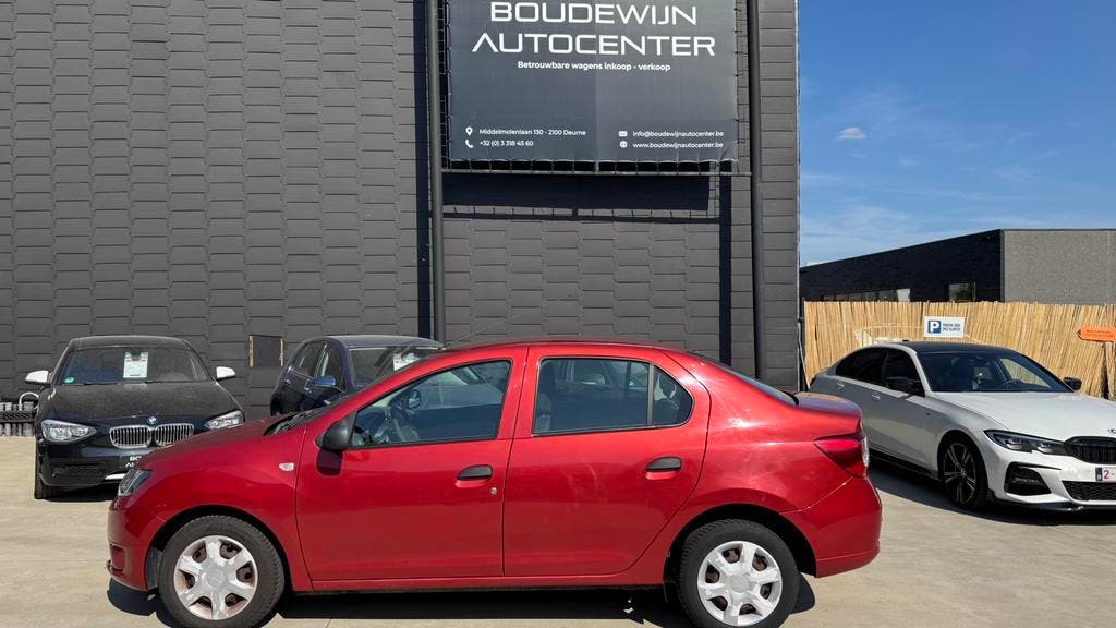 Dacia Logan 1.2Benzine 2015 150.xxxkm/Parkeersensor,..