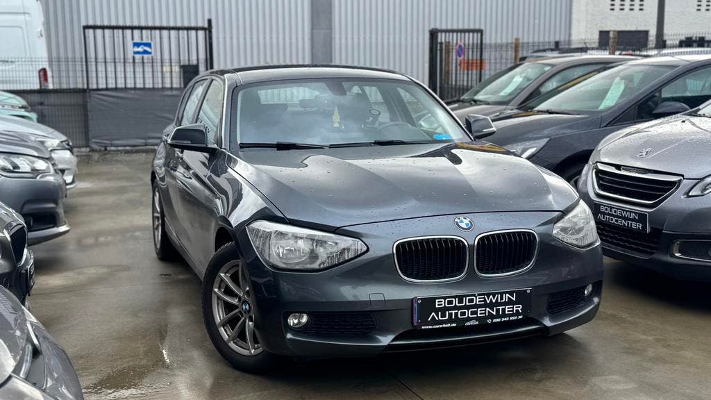 Bmw 1 Serie 1.6Benzine AUTOMAAT 2011 170.xxxkm Topstaat