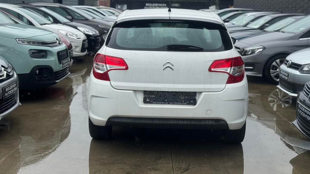 Citroën C4 1.4Benzine 2012 151.xxxkm/Airco,Cruisecontol