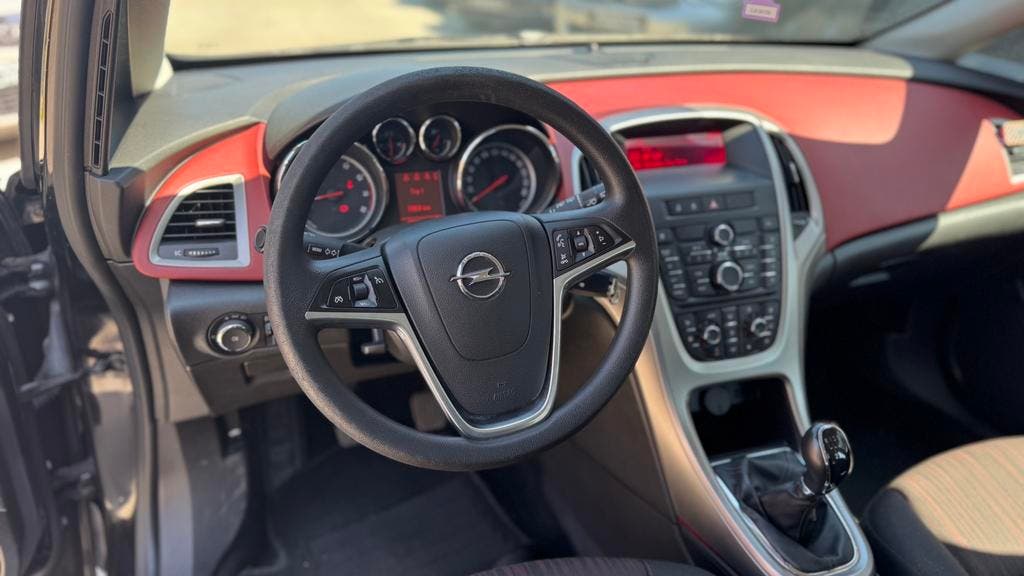 Opel Astra 1.6Benzine 2009 163.xxxkm/Airco,Sensoren,Cruise