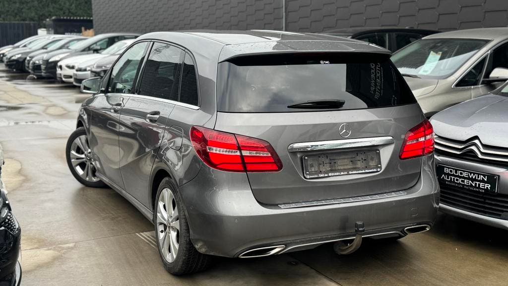 Mercedes Benz B180 D 2018 38.xxxkm ! Topstaat Garantie