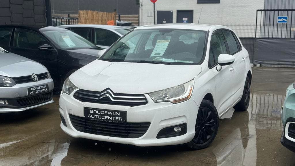 Citroën C4 1.4Benzine 2012 151.xxxkm/Airco,Cruisecontol