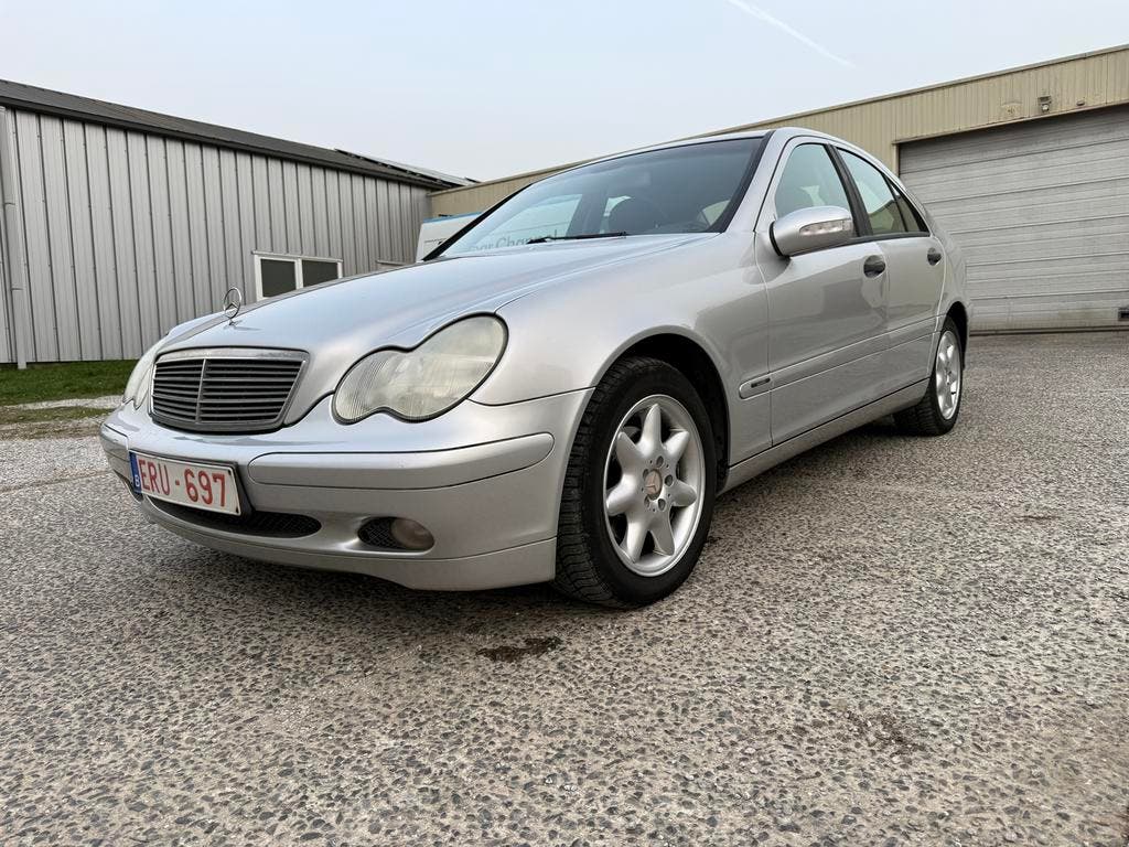 Mercedes C200Cdi Sedan 1e eigenaar