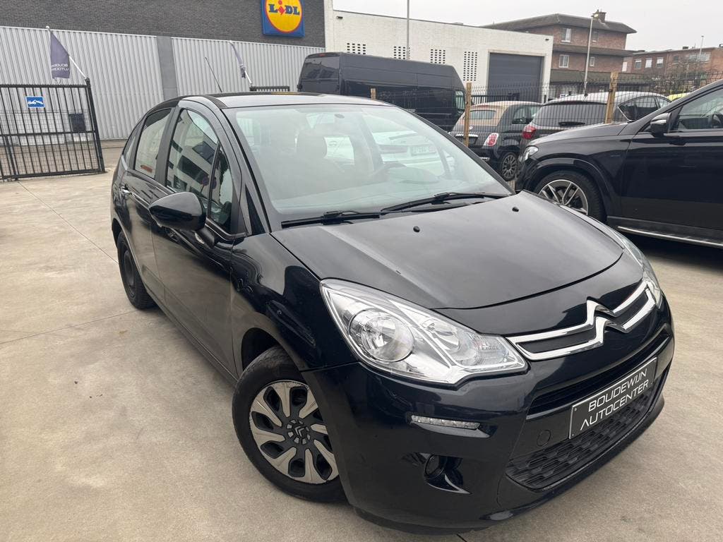 Citroën C3 1.0Benzine 140.xxxkm/Parkeersensor,Garantie