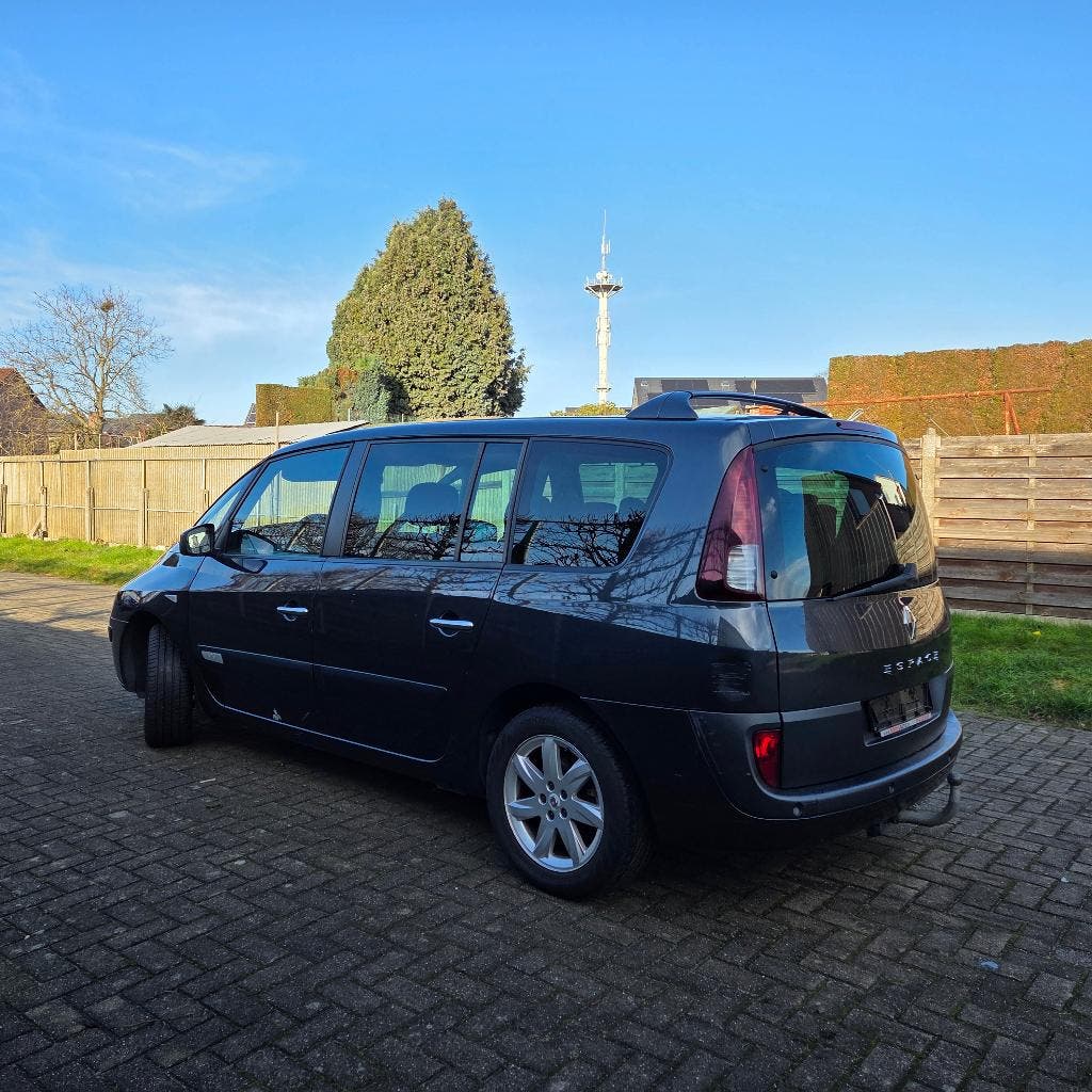 Renault Espace 2.0 dci van 2010, automaat