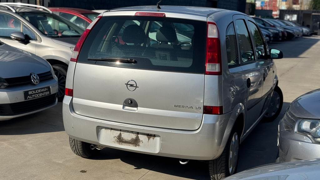 Opel Meriva 1.6Benzine 2004 182.xxxkm Beginnerswagen