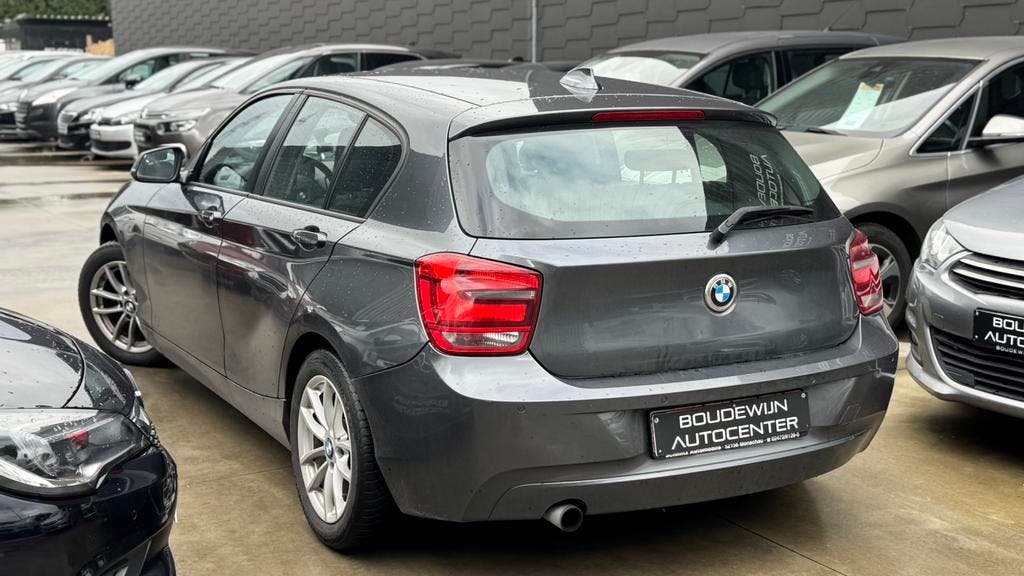 Bmw 1 Serie 1.6Benzine AUTOMAAT 2011 170.xxxkm Topstaat