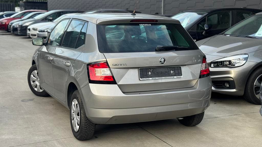 Skoda Fabia 1.0Benzine 2015 110.xxxkm Topstaat Garantie