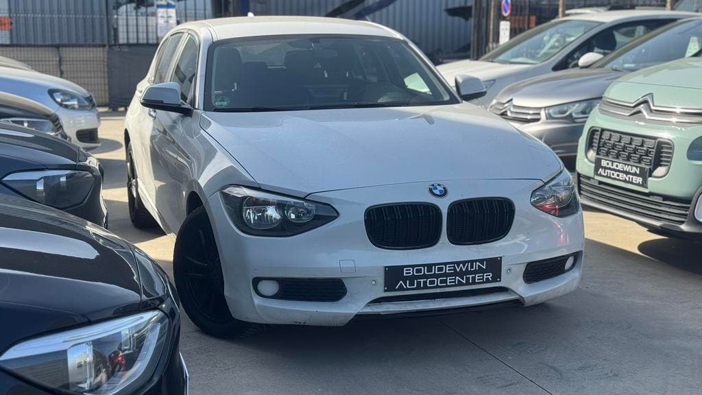 Bmw 1 Serie 116i 1.6Benzine 2012 157.xxxkm/Carplayy,Android