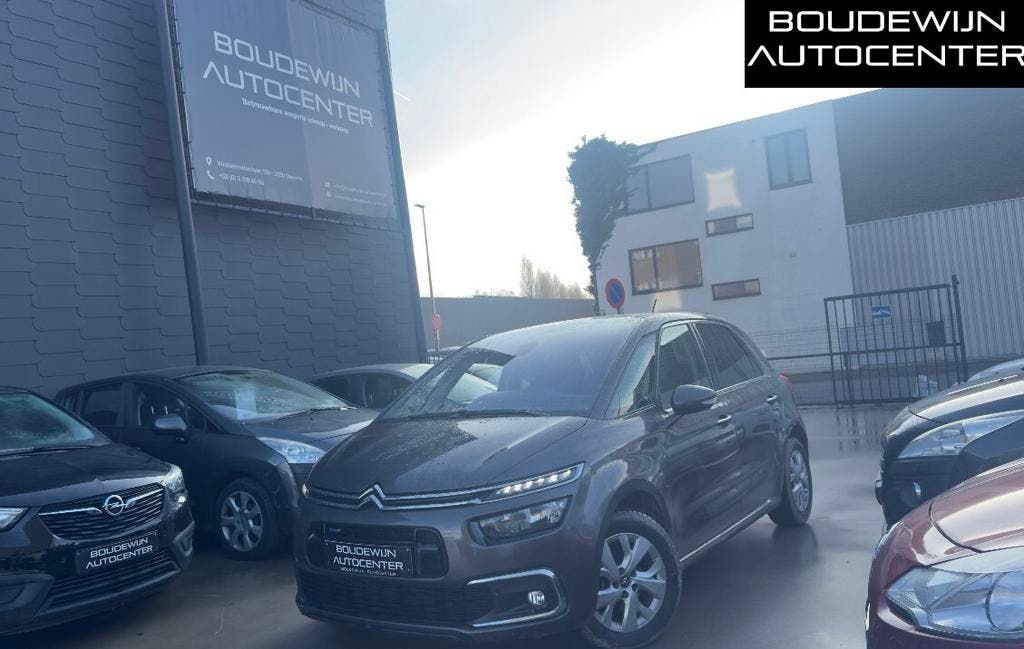 Citroën Picasso 1.2Benzine 2017 112.xxxkm Topstaat! Garantie