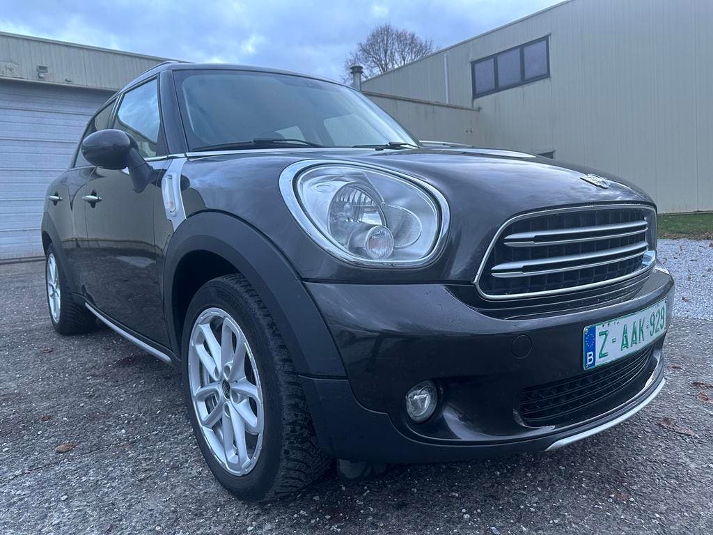Mini Countryman D All4 1.6d 4x4 Euro6