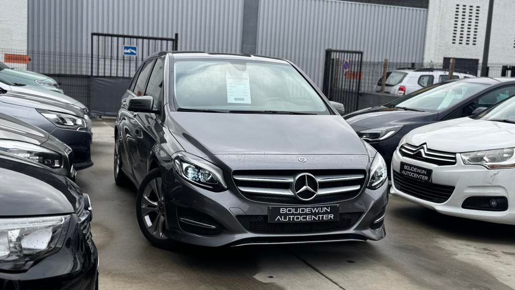 Mercedes Benz B180 D 2018 38.xxxkm ! Topstaat Garantie
