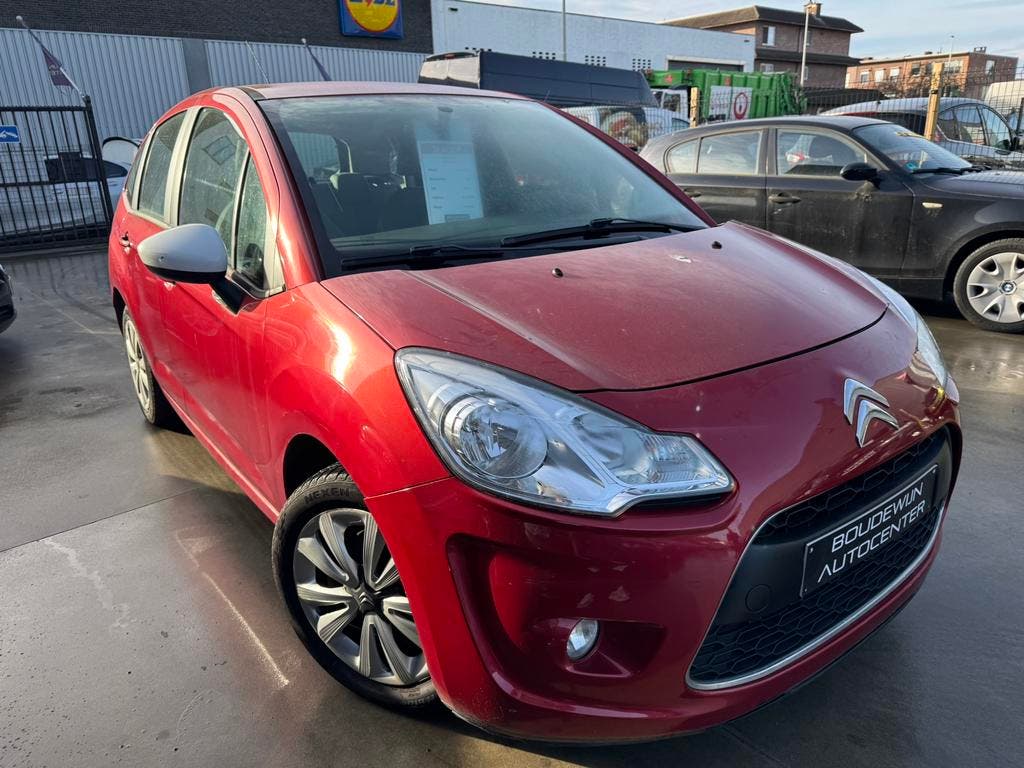 Citroën C3 1.2Benzine 168.xxxkm/Parkeersensor,Garantie