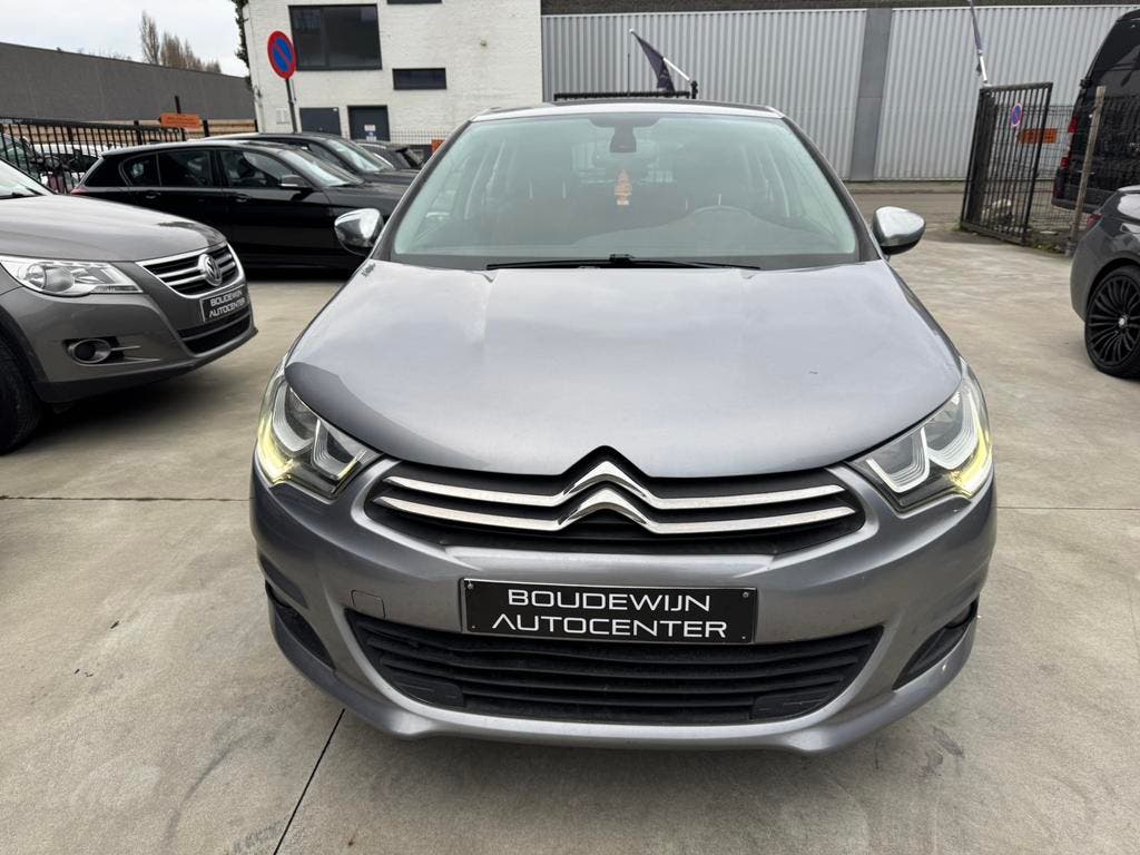 Citroën C4 1.2Benzine 2016 142.xxxkm/Airco,Navigatie,Cruise