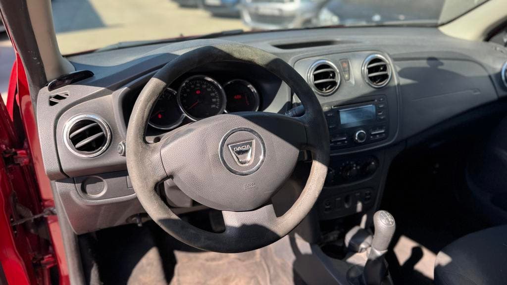 Dacia Logan 1.2Benzine 2015 150.xxxkm/Parkeersensor,..