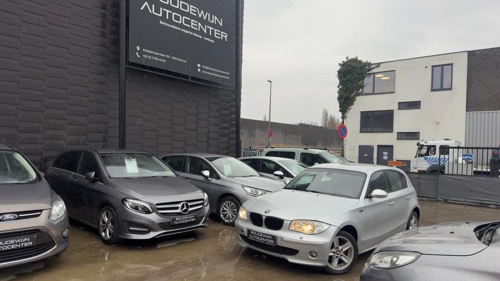 Bmw 120i 1 Serie 2.0Benzine Keyless Xenon Seat heating