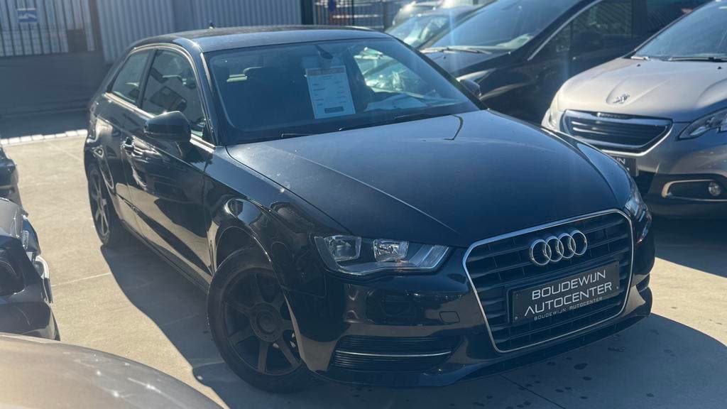 Audi A3 Tsi Benzine 1.4 Coupe 2013 195.xxxkm Topstaat Garant