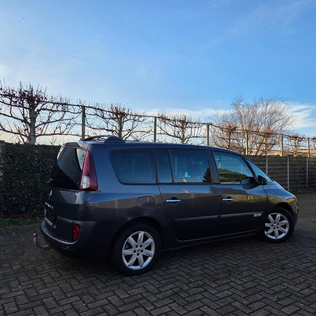 Renault Espace 2.0 dci van 2010, automaat