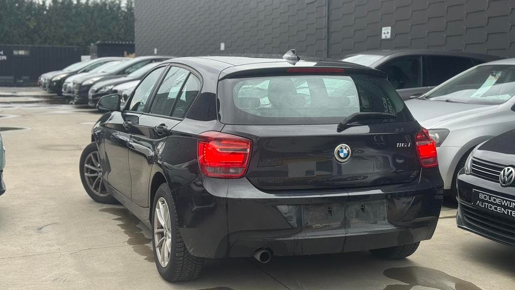 Bmw 1 Serie 116i 1.6Benzine  2014 170.xxxkm Garantie
