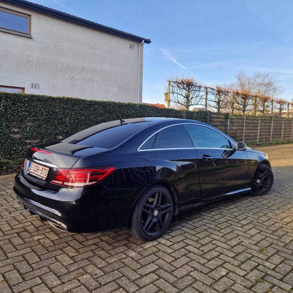 Mercedes Benz E220 Coupe van 2015, EURO 6