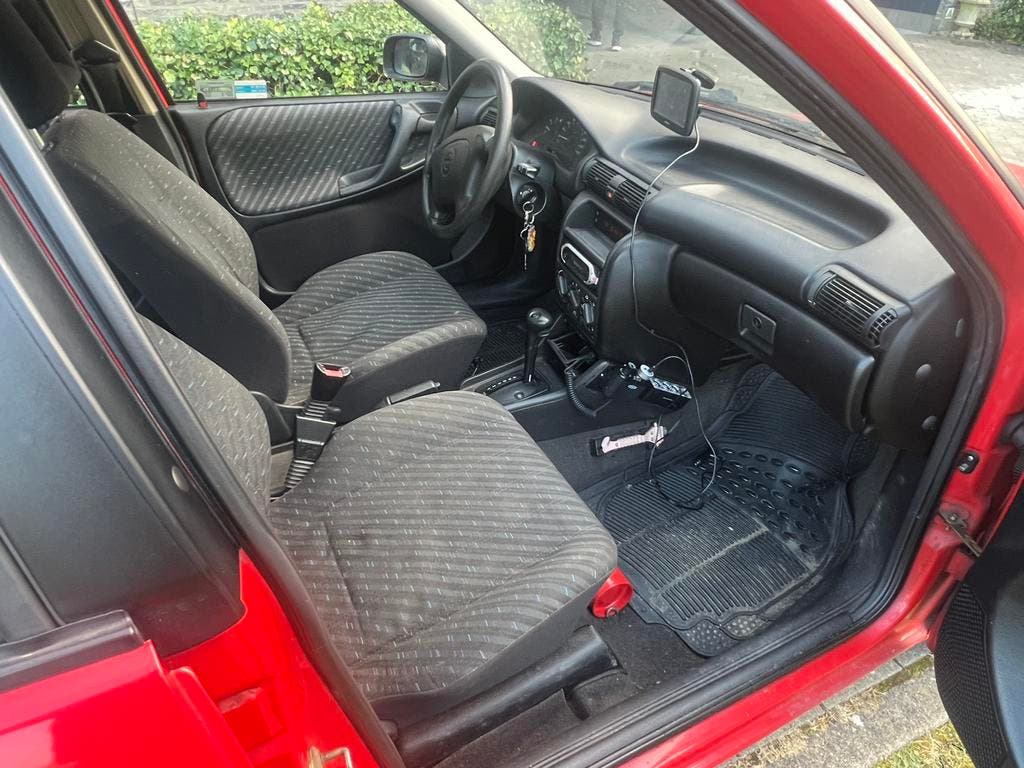 Opel Astra 1.6Benzine Automaat Oldtimer