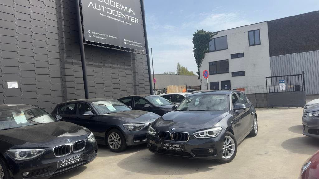 Bmw 1 Serie 116i 1.6Benzine 28.xxxkm ! TOPSTAAT Garantie