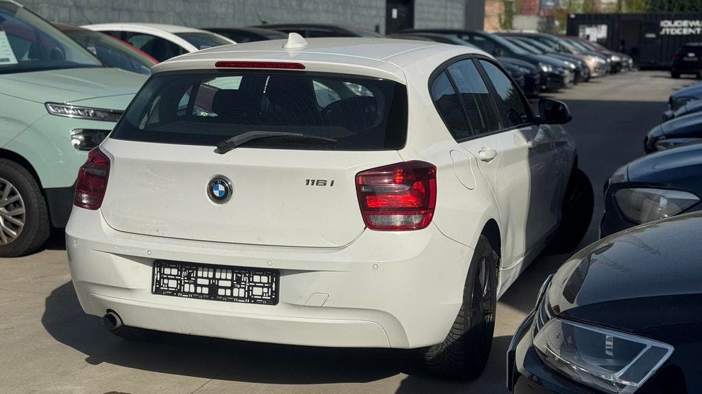 Bmw 1 Serie 116i 1.6Benzine 2012 157.xxxkm/Carplayy,Android