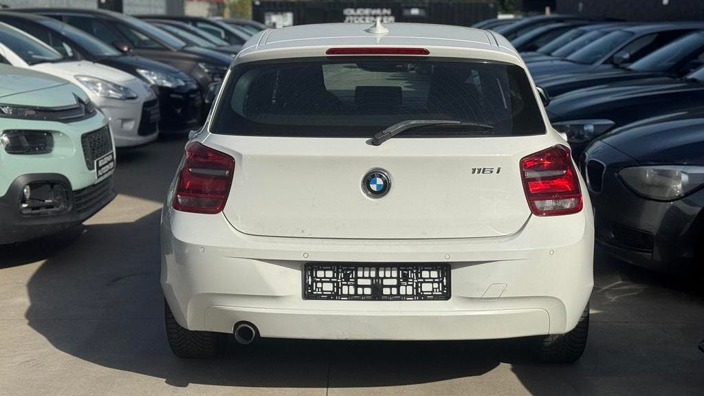Bmw 1 Serie 116i 1.6Benzine 2012 157.xxxkm/Carplayy,Android