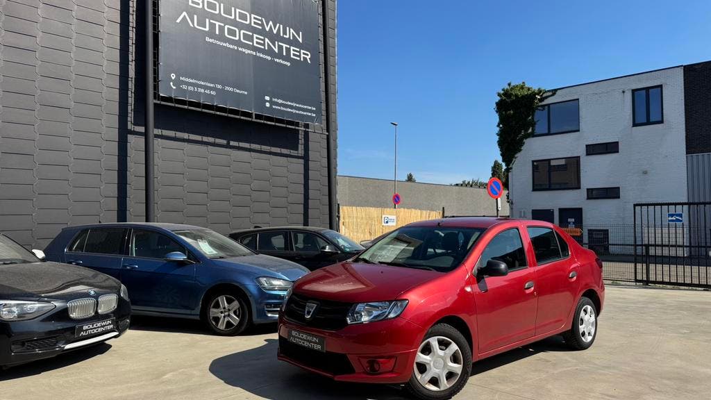 Dacia Logan 1.2Benzine 2015 150.xxxkm/Parkeersensor,..