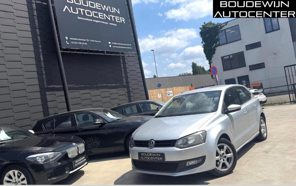 Volkswagen Polo 1.2Benzine 2011 155.xxxkm/Carplay,Android,..