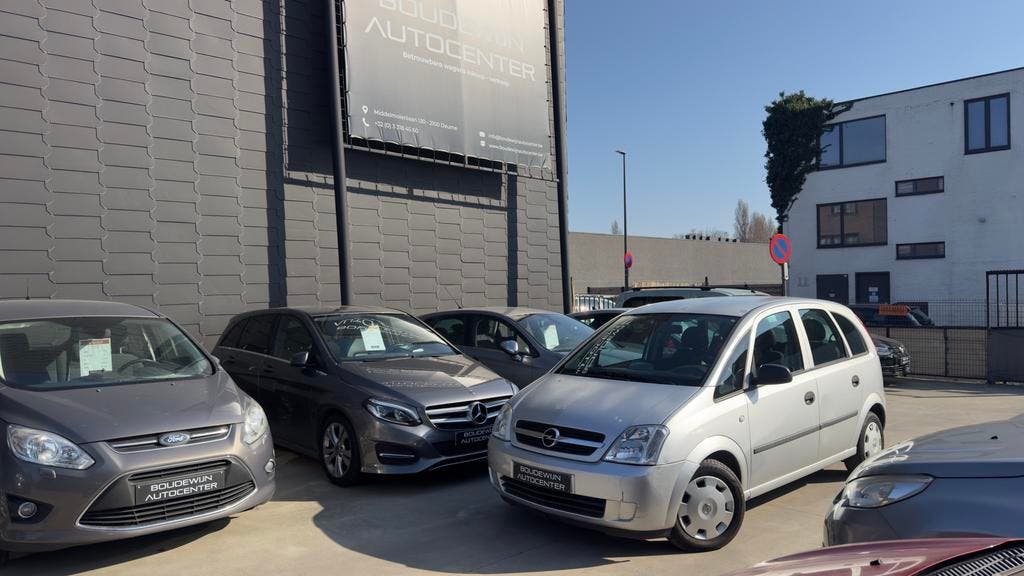 Opel Meriva 1.6Benzine 2004 182.xxxkm Beginnerswagen