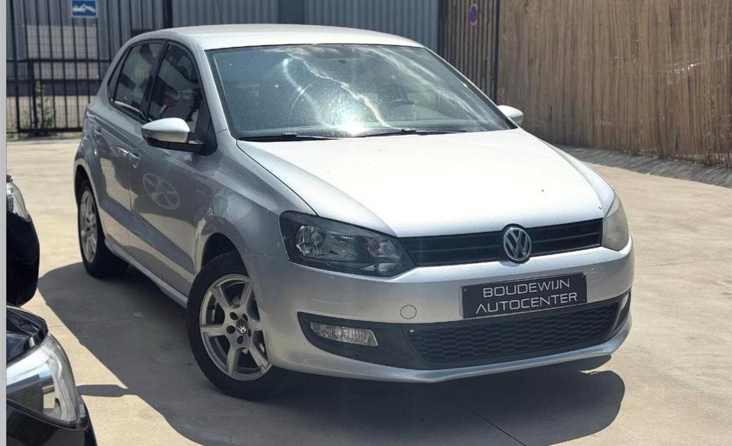 Volkswagen Polo 1.2Benzine 2011 155.xxxkm/Carplay,Android,..