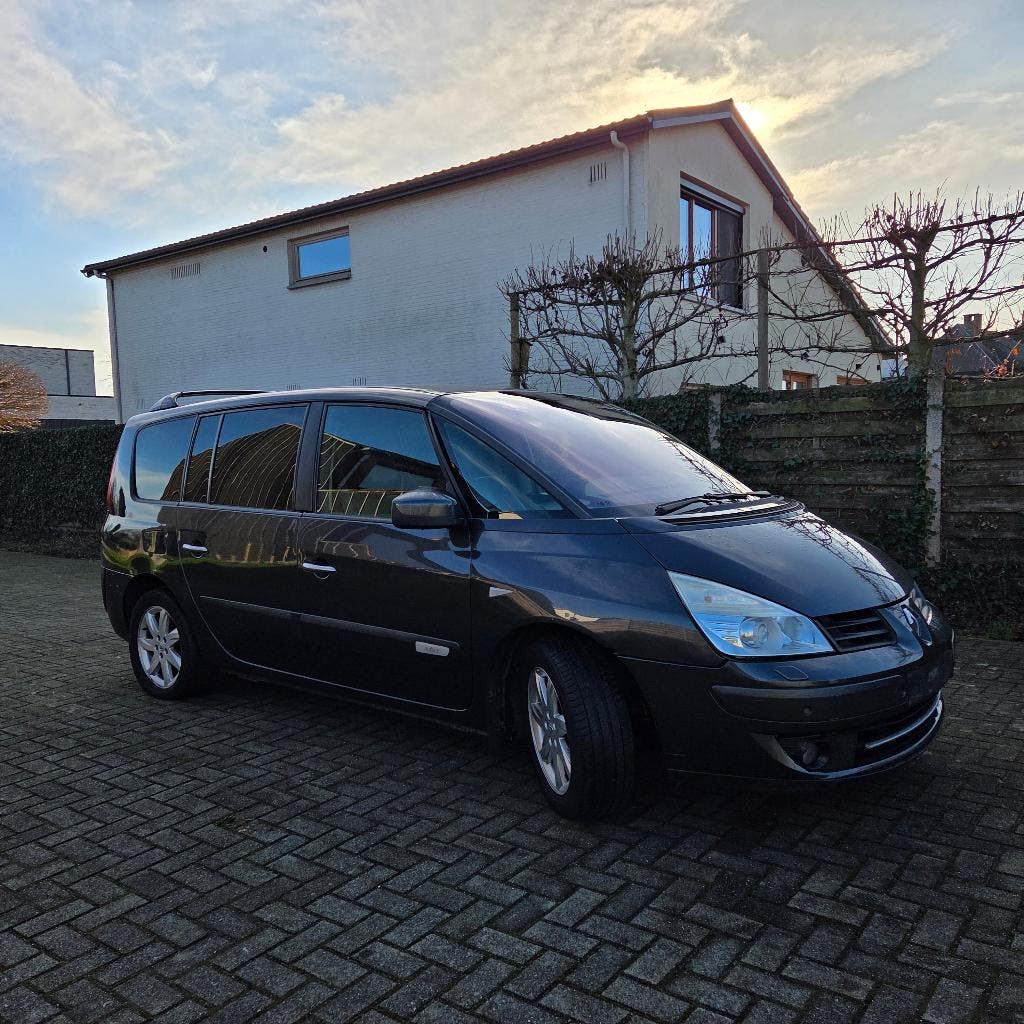 Renault Espace 2.0 dci van 2010, automaat