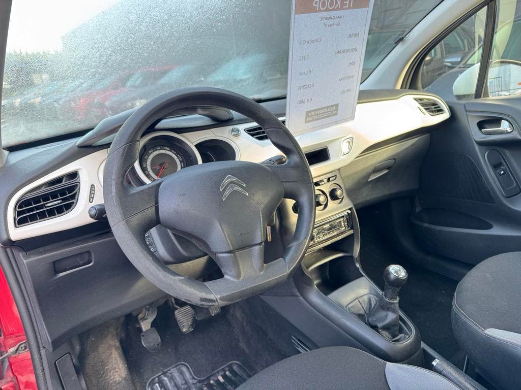 Citroën C3 1.2Benzine 168.xxxkm/Parkeersensor,Garantie