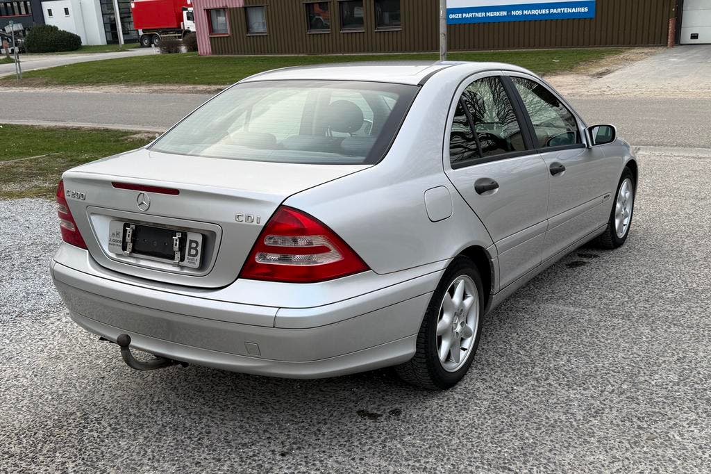 Mercedes C200Cdi Sedan 1e eigenaar